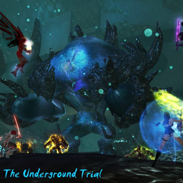 The Underground Trial
