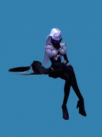 Ghost Widow Emote SitBench4.gif