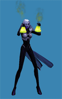 Ghost Widow Emote Experiment2.gif