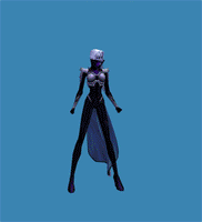 Ghost Widow Costume Emote CCRapidBoil.gif