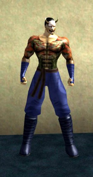 Gladiator Serpent Blue Ink Man.jpg