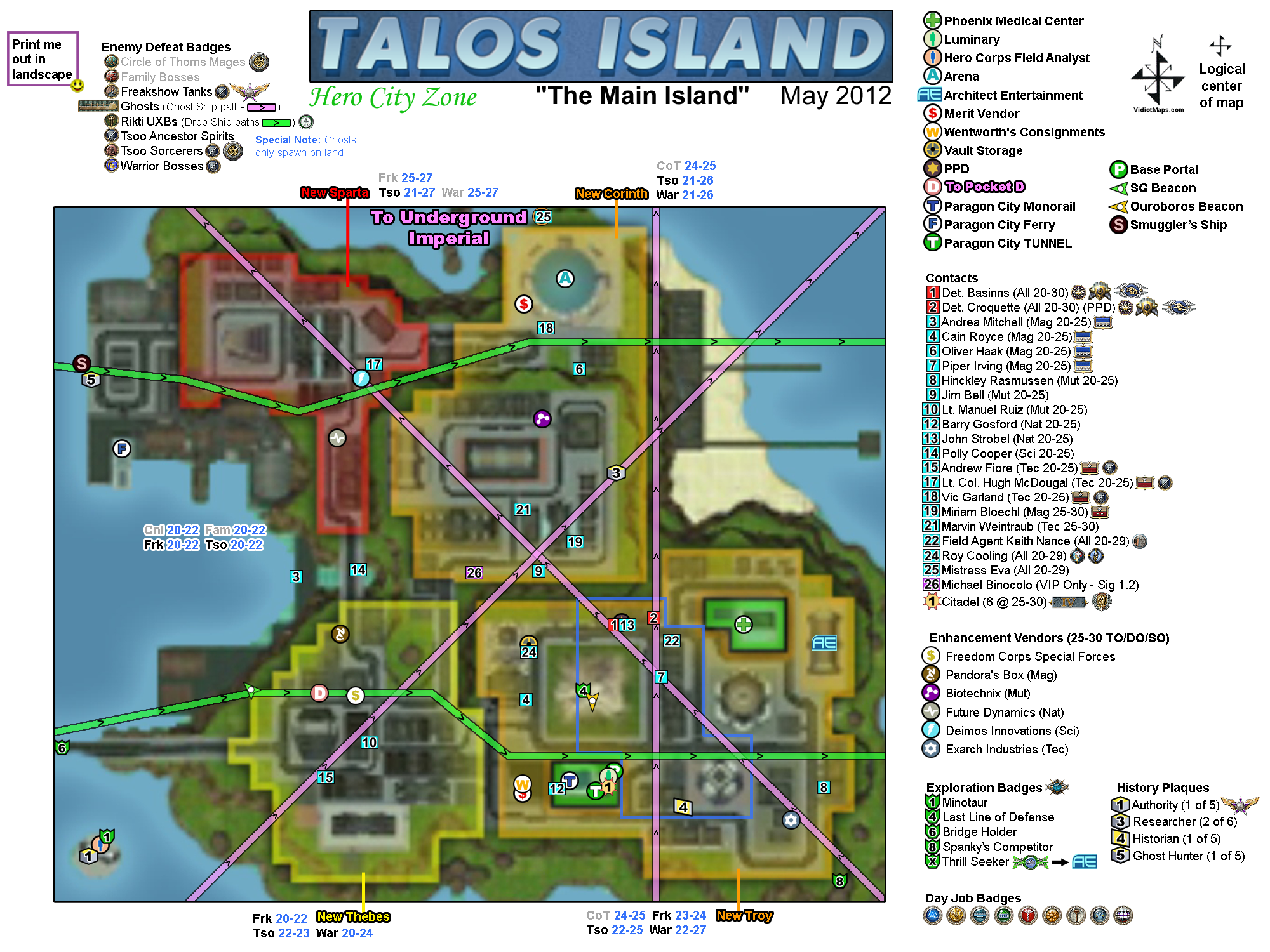 Talos Island Paragon Wiki Archive