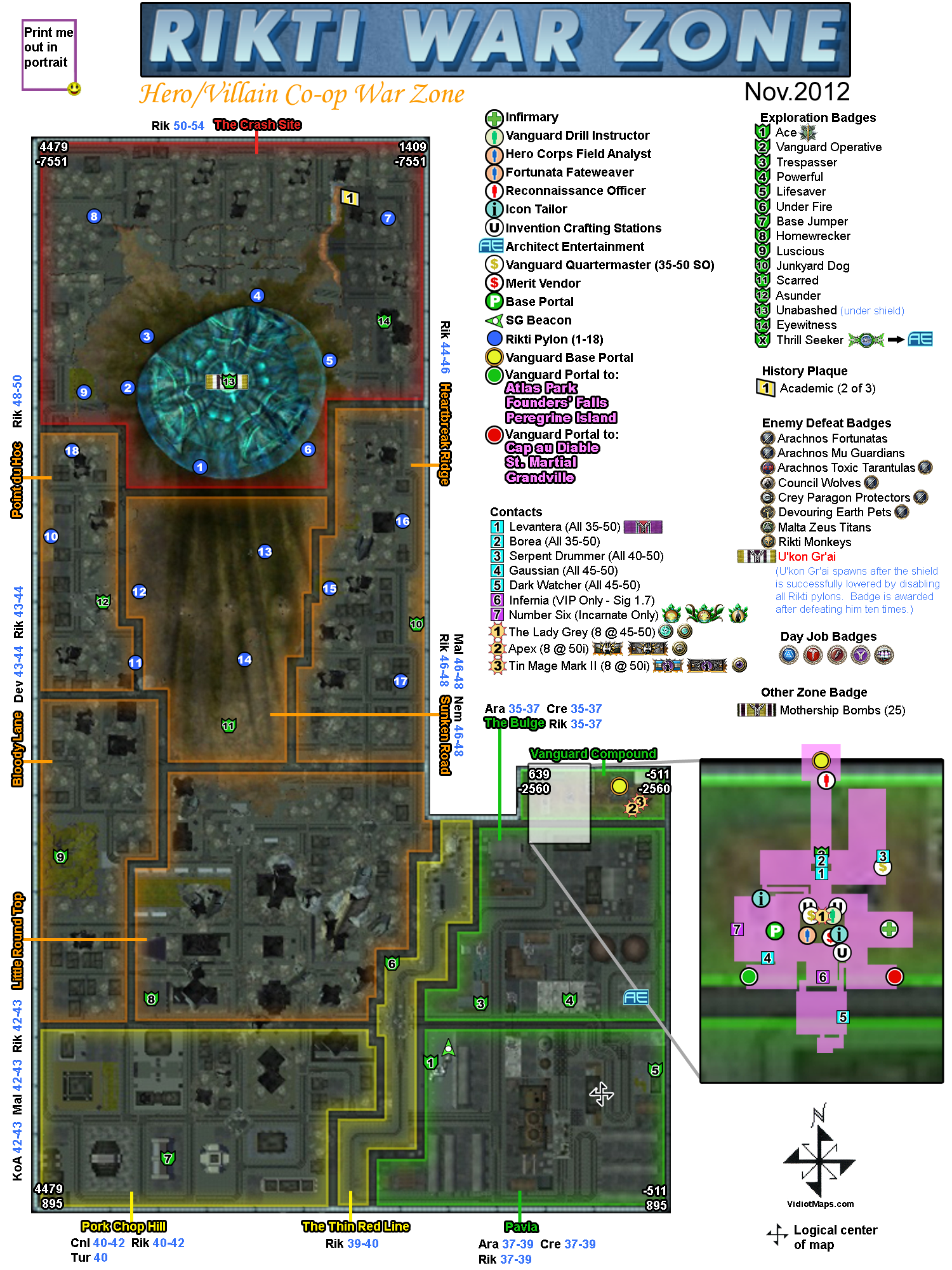 Интерактивная карта warzone 2