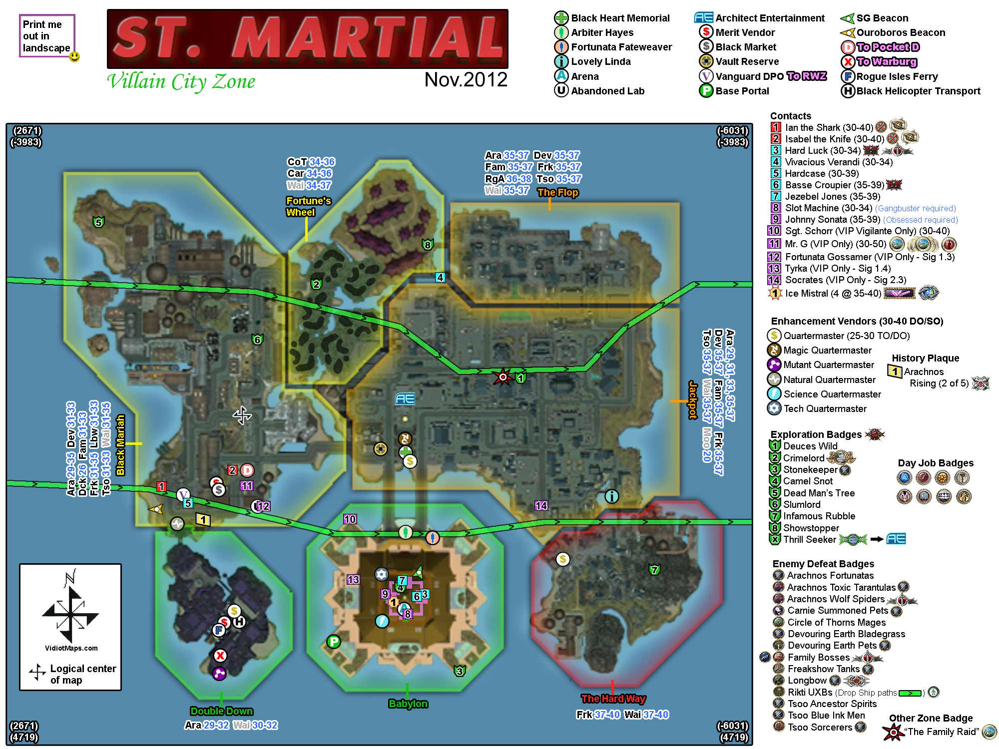 St. Martial - Paragon Wiki Archive