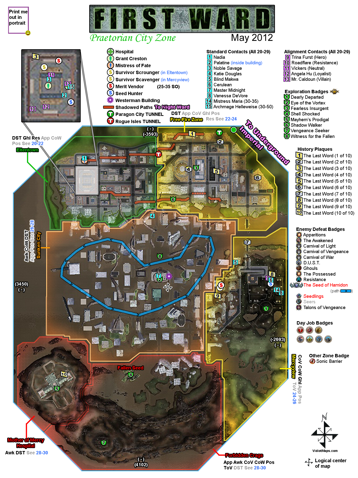 First Ward Paragon Wiki Archive