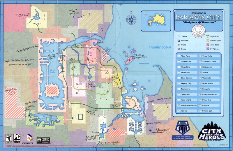 Paragon City Paragon Wiki Archive